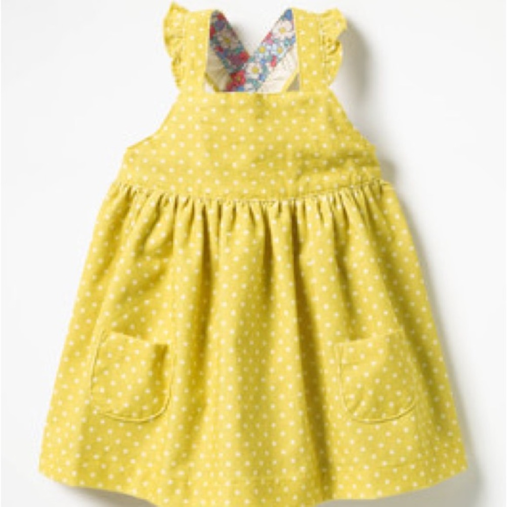 Baby boden corduroy dress